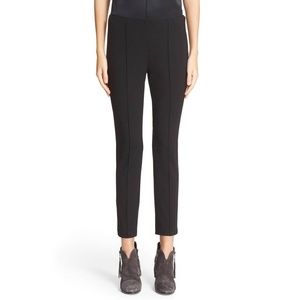 Rag & Bone Women's 6 Black  Polly Crop Pants Stretch Ankle Length